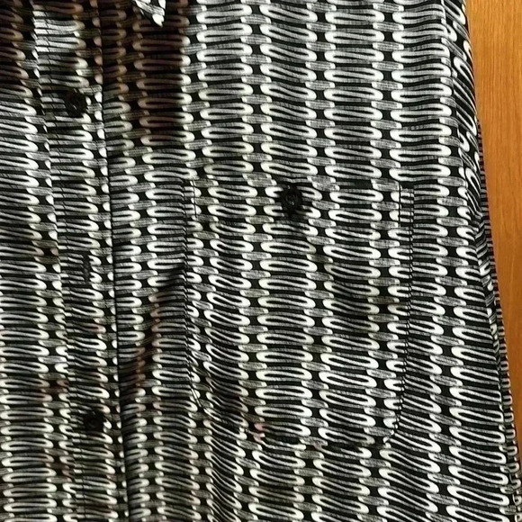 Men’s black label shirt size 5 XL - Picture 3 of 5